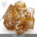 DND DICE Fool's Gold Dice Set