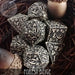 DND DICE Forest Savannah Beige Set