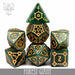 DND DICE Forest Giant Dice Set (Oversize)