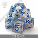 DND DICE Fox in Socks Dice Set