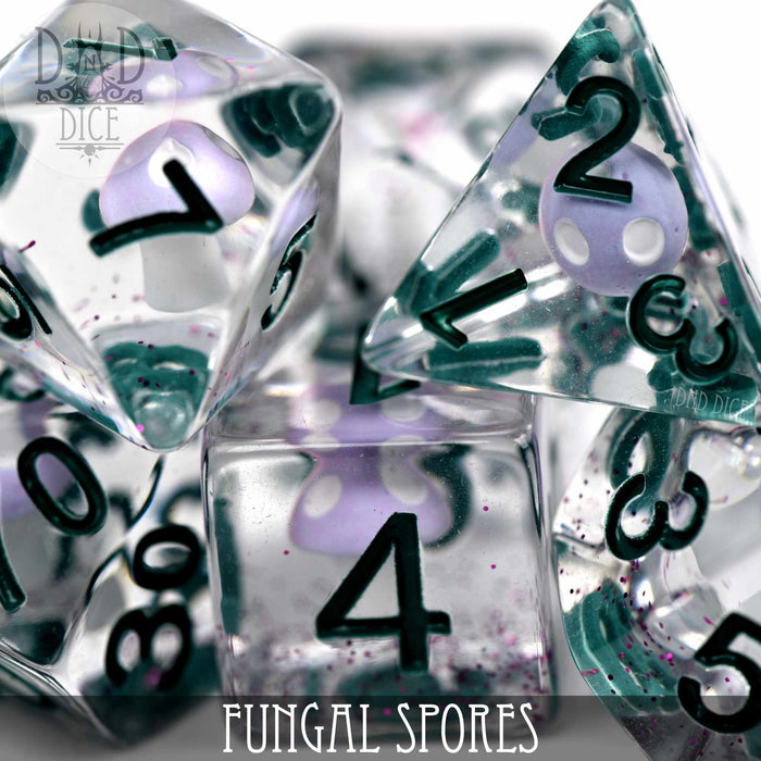 DND DICE Fungal Spores Dice Set