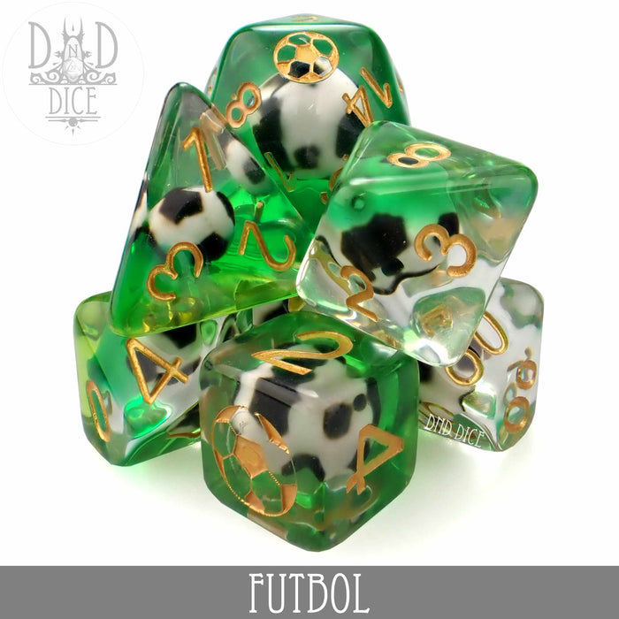 DND DICE Futbol Dice Set