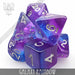 DND DICE Galaxy Rainbow Dice Set