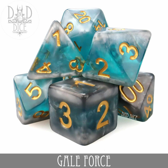 DND DICE Gale Force Dice Set