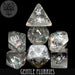 DND DICE Gentle Flurries Dice Set