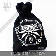DND DICE The Witcher - Dice Bags (3 Colors)