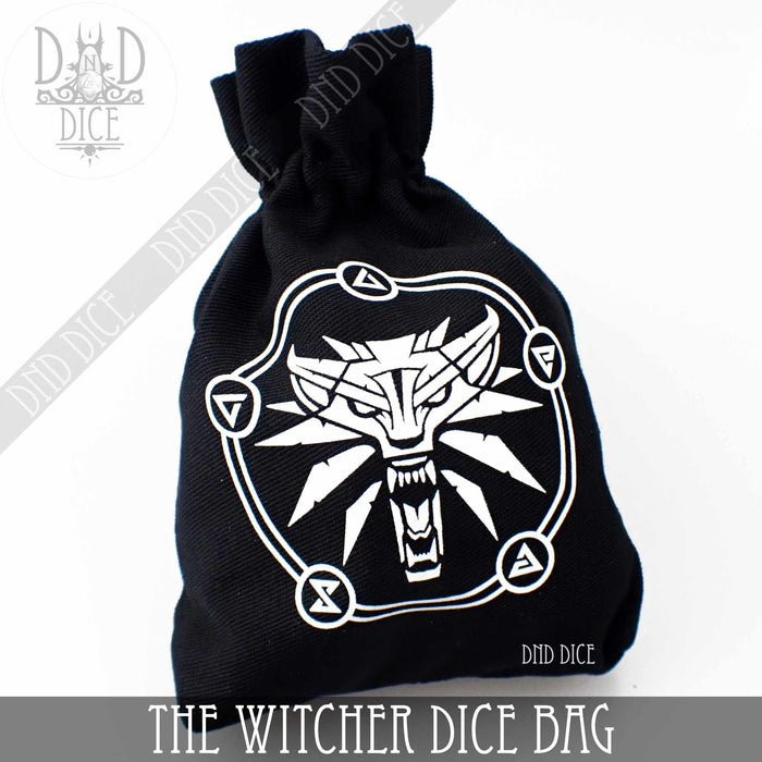 DND DICE The Witcher - Dice Bags (3 Colors)