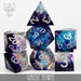 DND DICE Ghost Town Handmade Dice Set