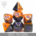 DND DICE Ghouls and Gourds Dice Set