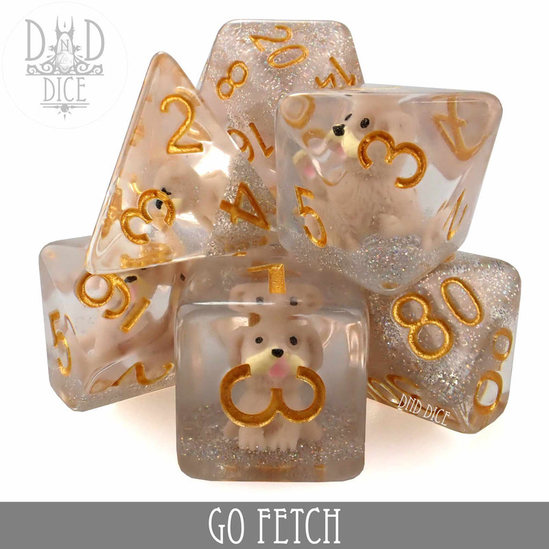 DND DICE Go Fetch Dice Set