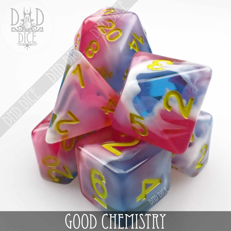 DND DICE Good Chemistry Dice Set