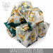 DND DICE Gravitational Plains Handmade Dice Set