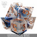 DND DICE Gravitational Wave Handmade Dice Set