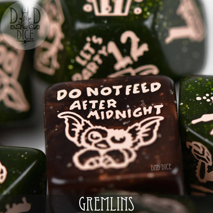 DND DICE Gremlins Dice Set
