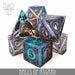 DND DICE Halls of Asgard Handmade Dice Set