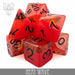 DND DICE Heat Wave Dice Set