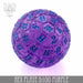 DND DICE Hex Plate D100 Purple With Blue(45mm)