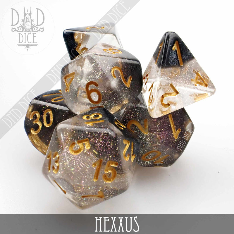 DND DICE Hexxus Dice Set
