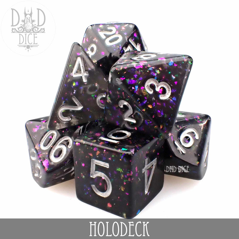 DND DICE Holodeck Dice Set