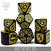 DND DICE Harry Potter - Hufflepuff Dice Set