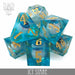 DND DICE Icy Stare Liquid Core Dice Set