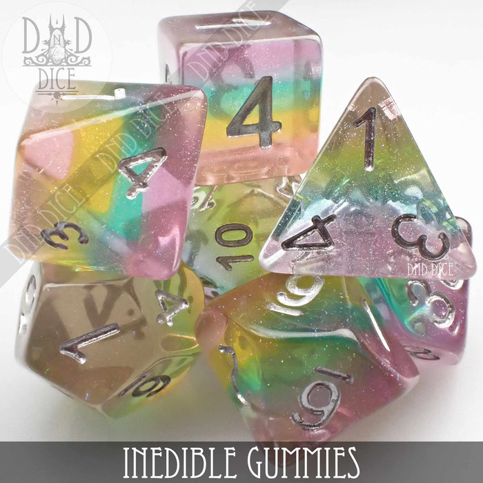 DND DICE Inedible Gummies Dice Set