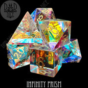 DND DICE Infinity Prism 7 Dice Set (Gift Box)
