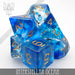 DND DICE Interstellar Ocean Dice Set