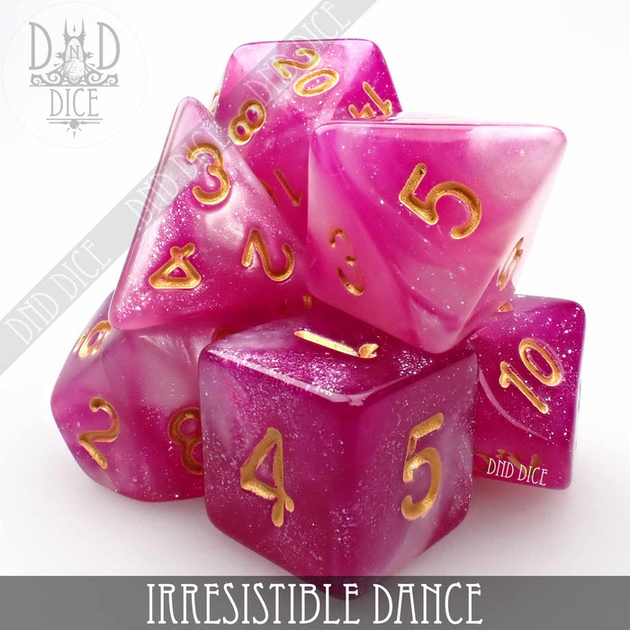 DND DICE Irresistible Dance Dice Set