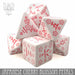 DND DICE Japanese Cherry Blossom Petals Dice Set