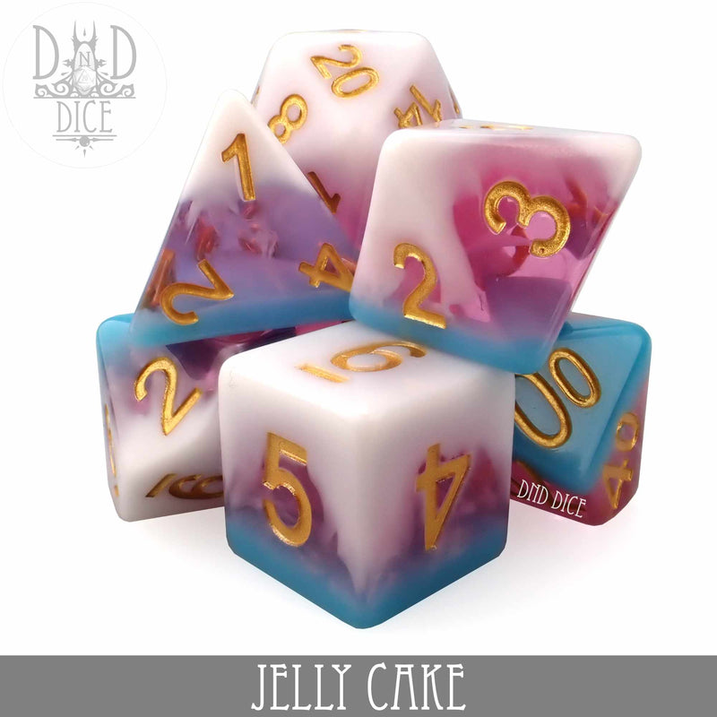 DND DICE Jelly Cake Dice Set