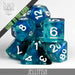 DND DICE Jellyfish Glow in the Dark Dice Set