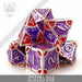 DND DICE Jesters Box Metal Dice Set