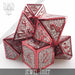 DND DICE Jewel Thief Metal Dice Set