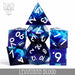DND DICE Leviathan Blood Handmade Dice Set