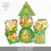 DND DICE Lion Heart Dice Set