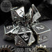 DND DICE Liquid Mercury Dice Set