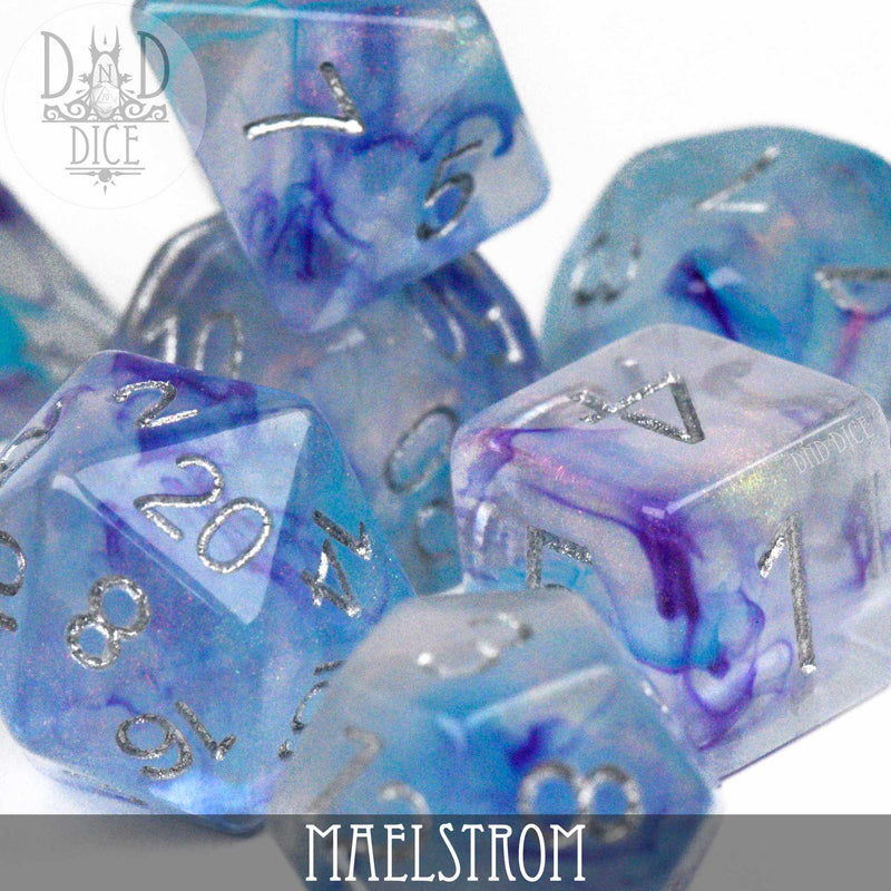 DND DICE Maelstrom Dice Set