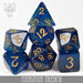 DND DICE Mariana Trench Dice Set