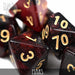DND DICE Mars Galaxy 7 or 11 Dice Set