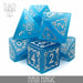 DND DICE Maui Magic Cat's Eye Dice Set (Gift Box)