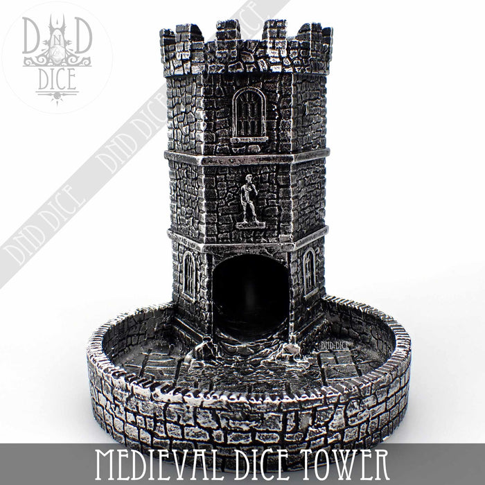 DND DICE Medieval Dice Tower