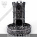 DND DICE Medieval Dice Tower