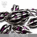 DND DICE Mind Cage Purple - Metal Dice Set (Gift Box)