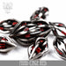 DND DICE Mind Cage Red - Metal Dice Set (Gift Box)