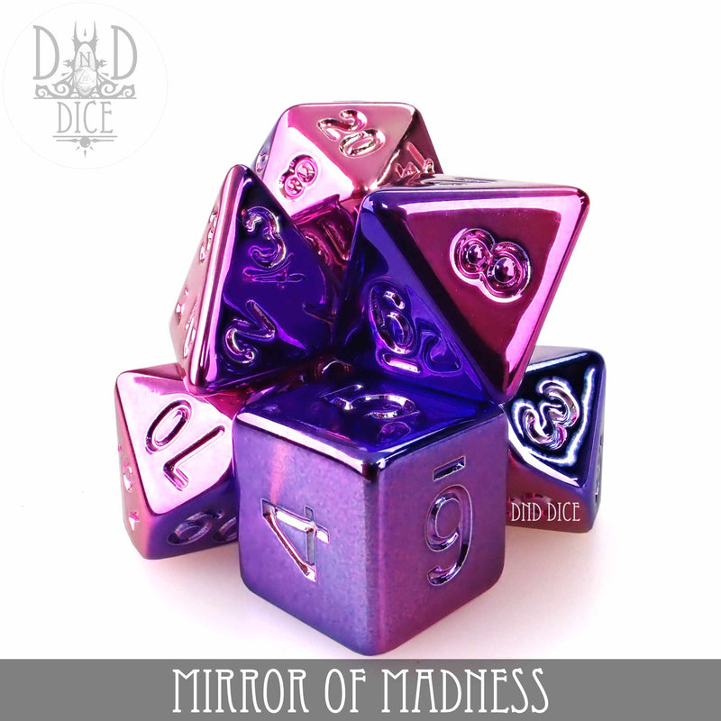 DND DICE Mirror of Madness Dice Set