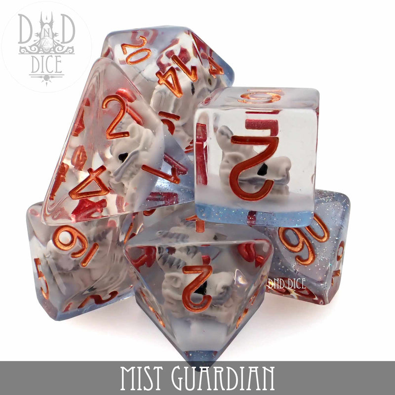 DND DICE Mist Guardian Dice Set