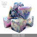 DND DICE Modern Art Dice Set