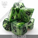 DND DICE Moss Garden Dice Set