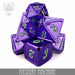 DND DICE Mystery Machine Metal Dice Set